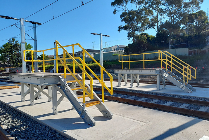 Rail Safety Access Platform