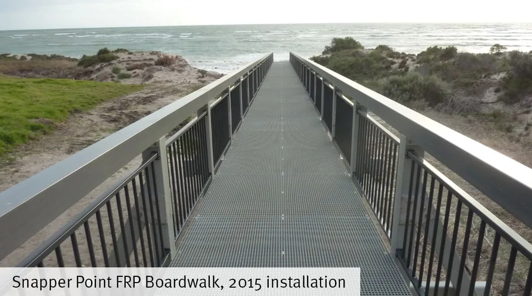 Snapper Point FRP Boardwalk 2015