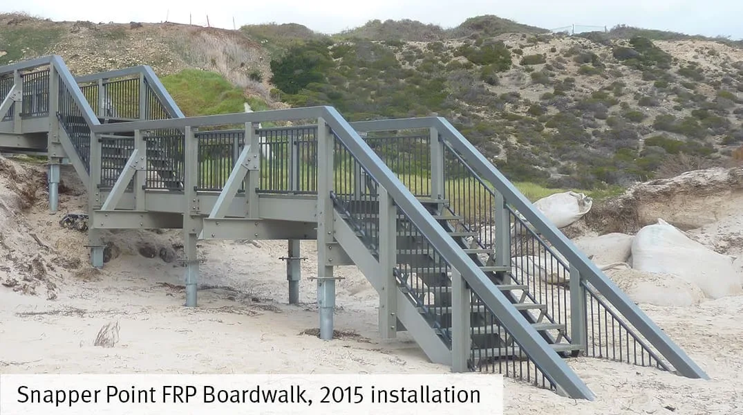 Snapper Point FRP Staircase 2015