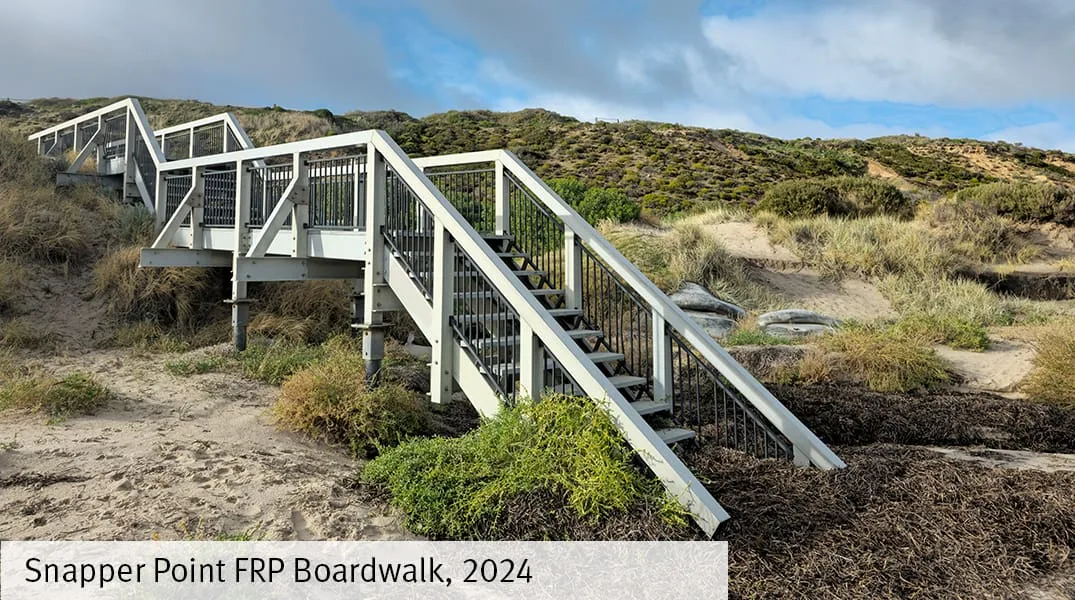 Snapper Point FRP Staircase 2024